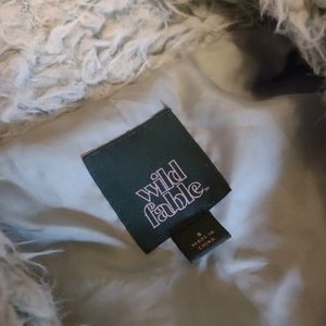 small Wild Fable coat, light blue